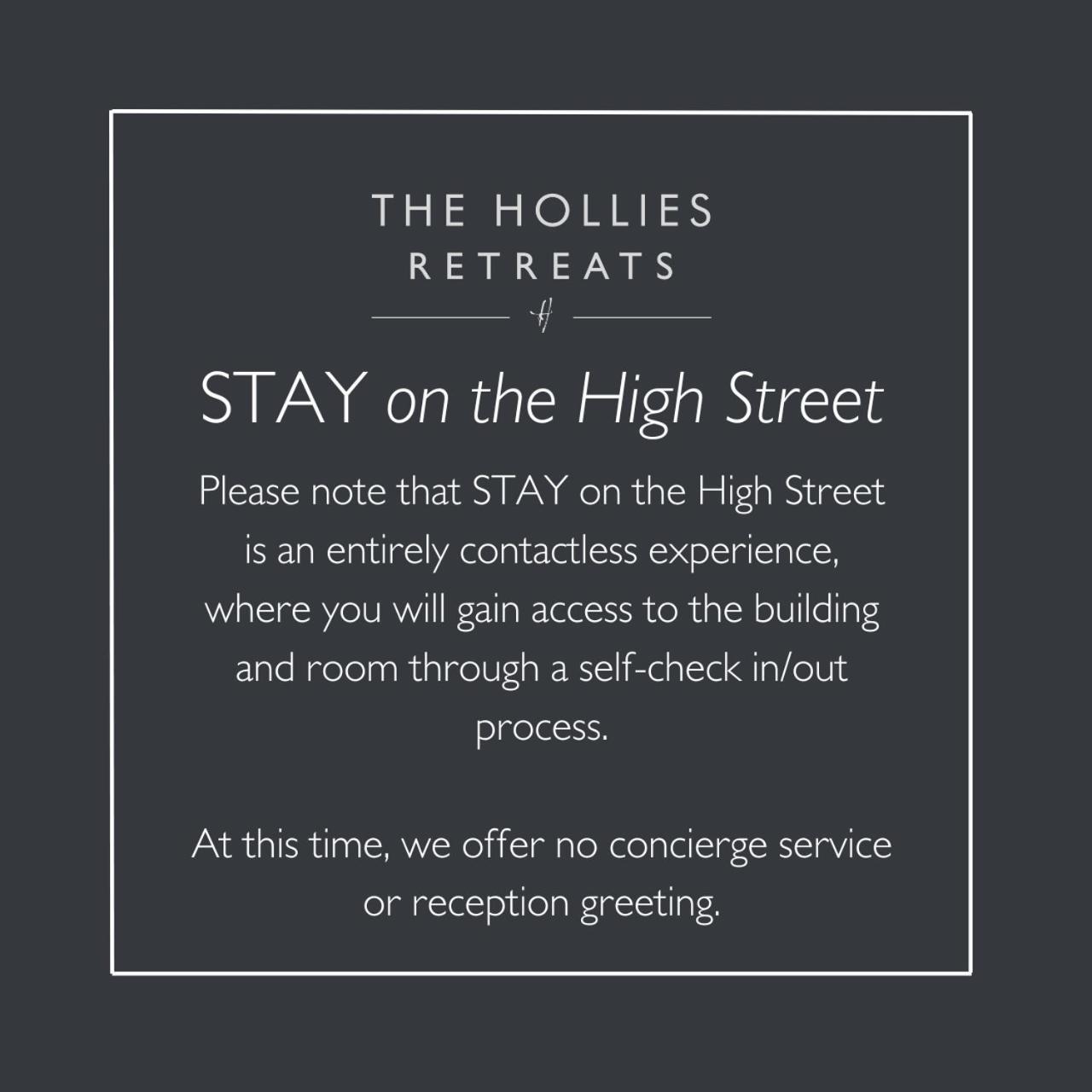 Stay On The High Street タルボリー エクステリア 写真